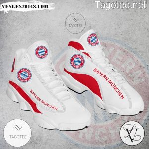 Bayern Munchen Logo Air Jordan 13 Shoes