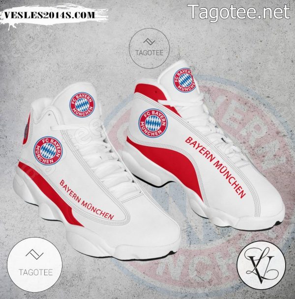 Bayern Munchen Logo Air Jordan 13 Shoes