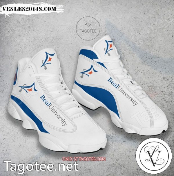 Beal University Logo Air Jordan 13 Shoes