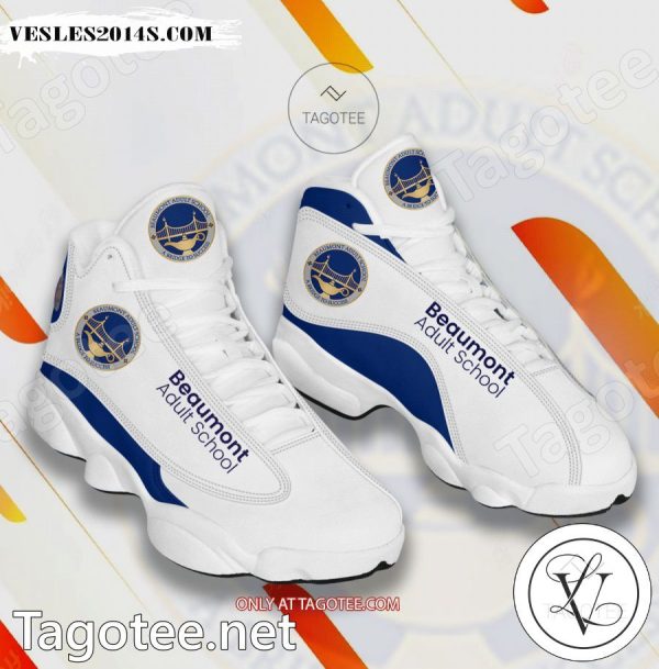 Beaumont Adult School Logo Air Jordan 13 Shoes