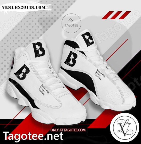 Beaver Falls Beauty Academy Logo Air Jordan 13 Shoes