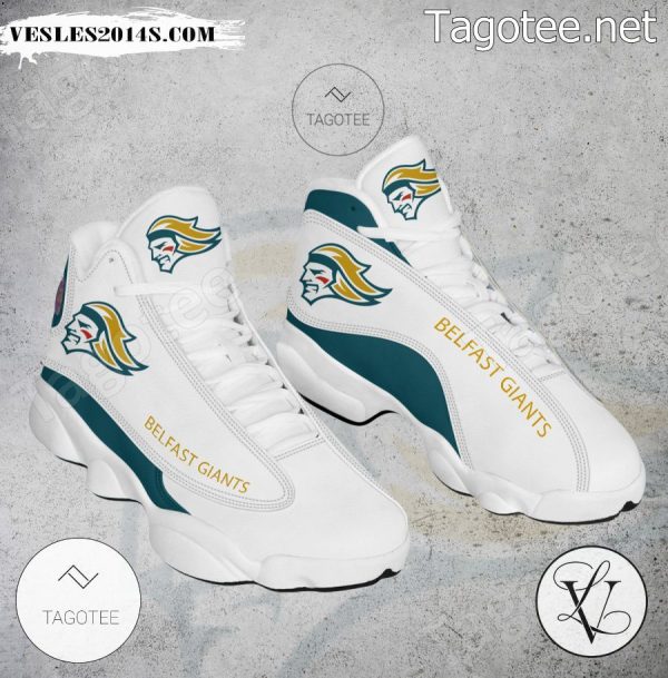 Belfast Giants Club Air Jordan 13 Shoes