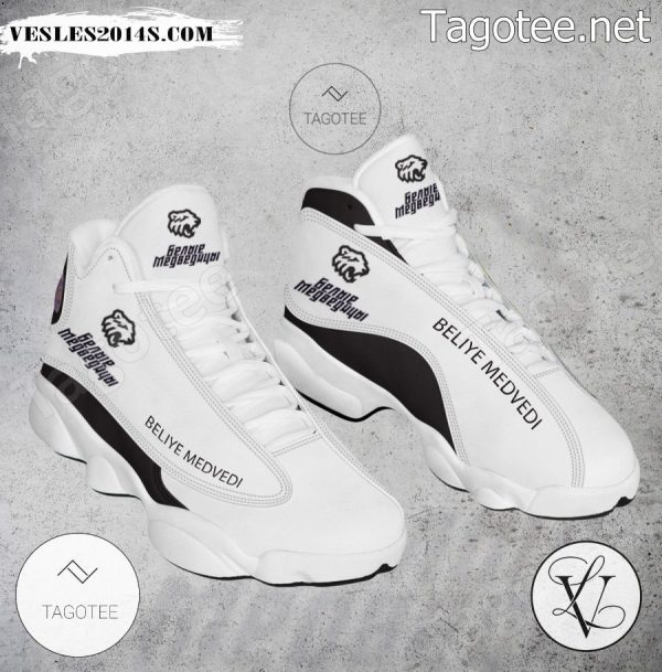 Beliye Medvedi Women Club Air Jordan 13 Shoes