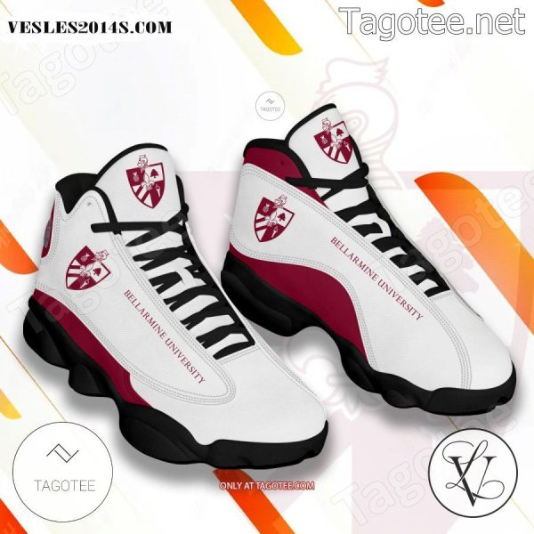 Bellarmine University Logo Air Jordan 13 Shoes