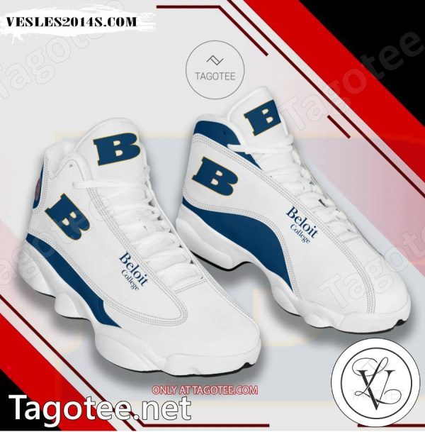 Beloit College Logo Air Jordan 13 Shoes