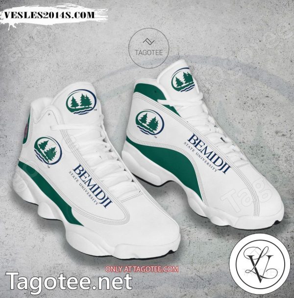 Bemidji State University Logo Air Jordan 13 Shoes