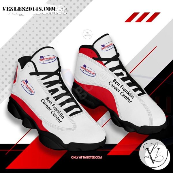 Ben Franklin Career Center Logo Air Jordan 13 Shoes