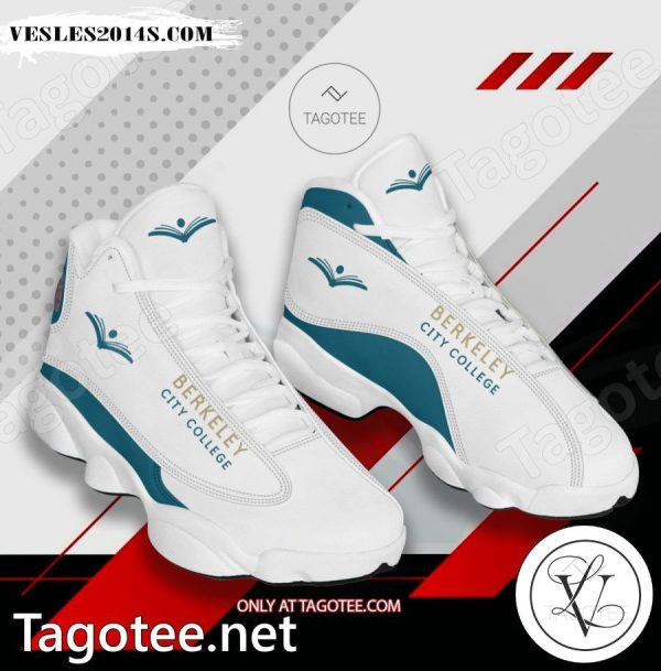 Berkeley City College Logo Air Jordan 13 Shoes