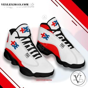 Best Care College Logo Air Jordan 13 Shoes