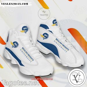 Beulah Heights University Logo Air Jordan 13 Shoes