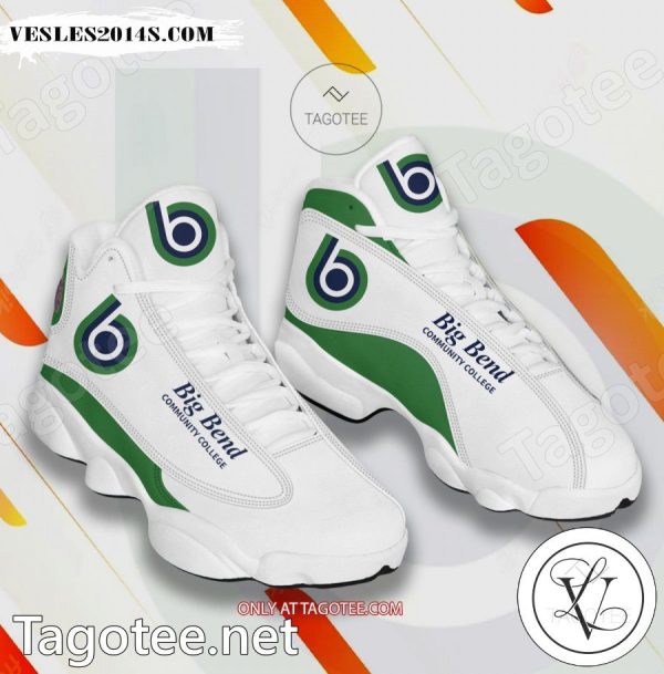 Big Bend Community College Air Jordan 13 Shoes