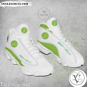 BioNTech Logo Air Jordan 13 Shoes