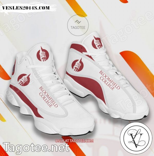 Bloomfield College Logo Air Jordan 13 Shoes