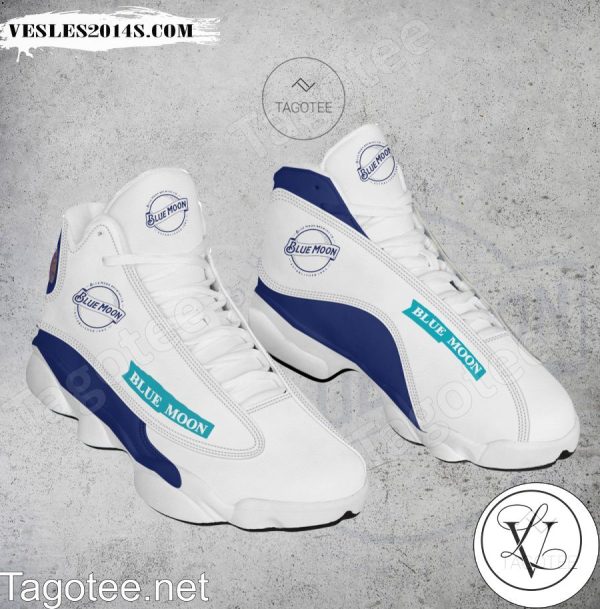 Blue Moon Logo Air Jordan 13 Shoes