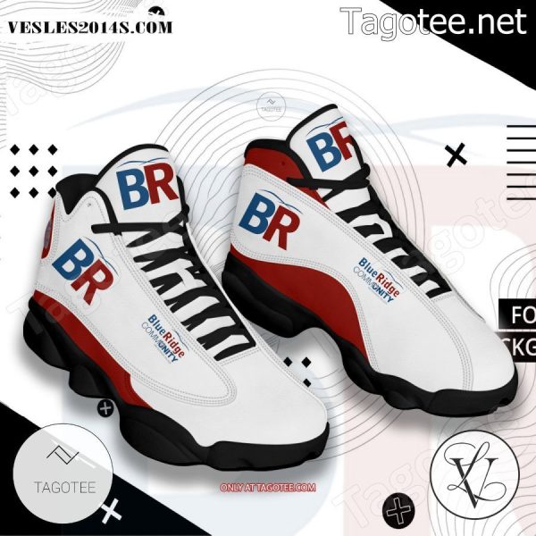 Blue Ridge Community & Technical College Logo Air Jordan 13 Shoes