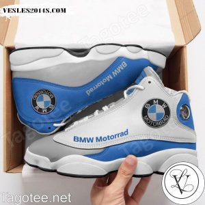 Bmw Motorrad White Blue Air Jordan 13 Shoes