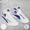 Boise State NCAA Logo Air Jordan 13 Shoes