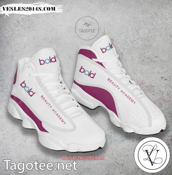 Bold Beauty Academy Logo Air Jordan 13 Shoes