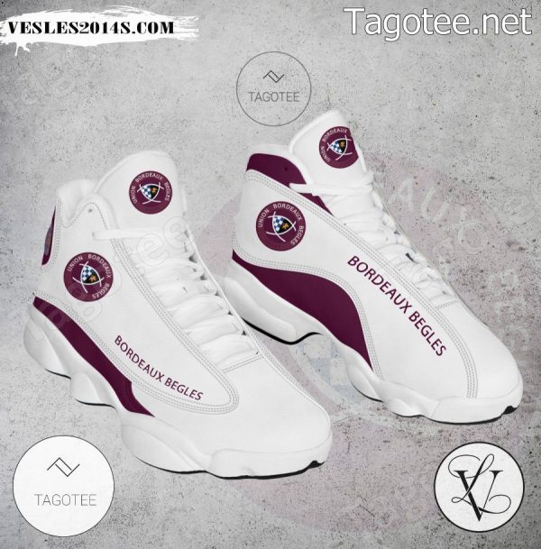 Bordeaux Begles Logo Air Jordan 13 Shoes