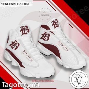 Boston Baptist College Logo Air Jordan 13 Shoes