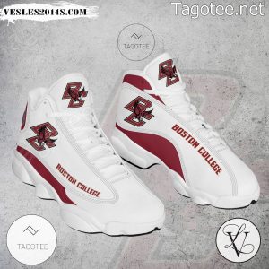 Boston College NCAA Logo Air Jordan 13 Shoes