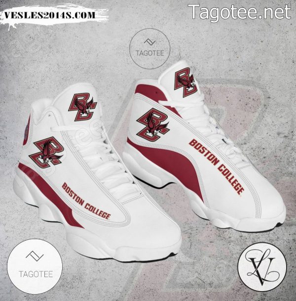 Boston College NCAA Logo Air Jordan 13 Shoes