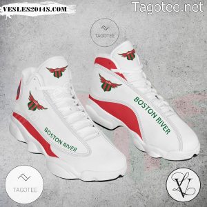 Boston River SC Logo Air Jordan 13 Shoes