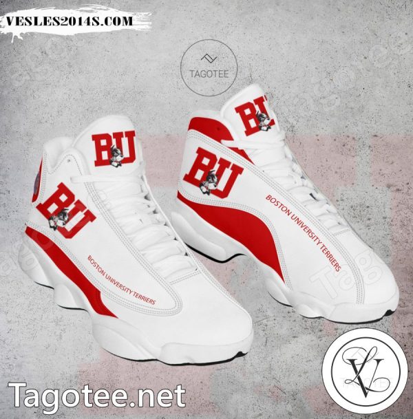 Boston University Terriers Club Air Jordan 13 Shoes