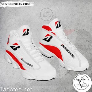 Bridgestone Logo Air Jordan 13 Shoes