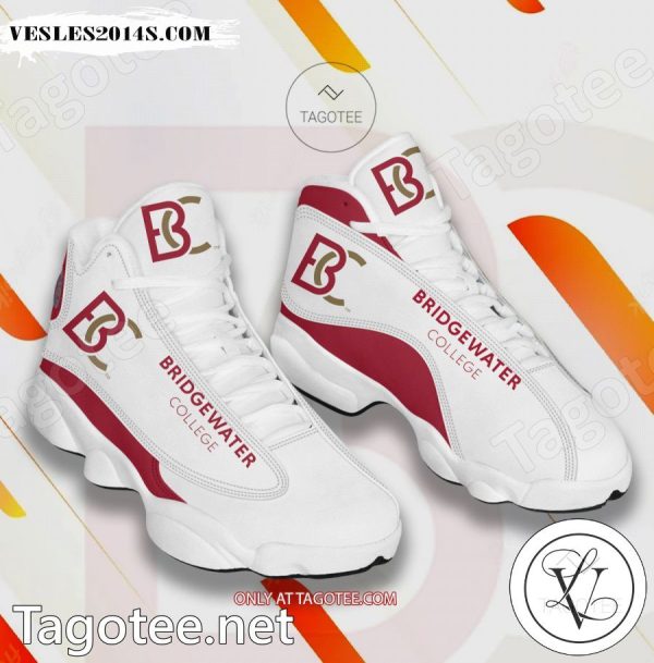 Bridgewater College Logo Air Jordan 13 Shoes