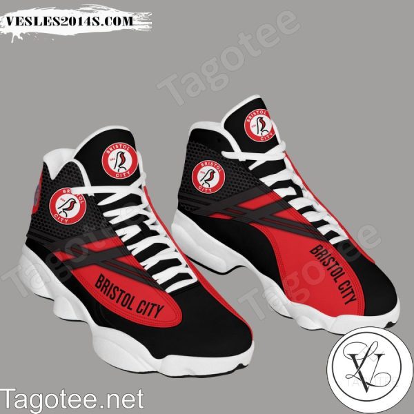 Bristol City Air Jordan 13 Shoes