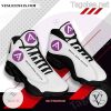 Brown Aveda Institute Logo Air Jordan 13 Shoes