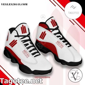 Bryan College Air Jordan 13 Shoes