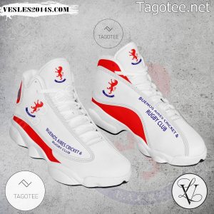 Buenos Aires Cricket Rugby Club Logo Air Jordan 13 Shoes