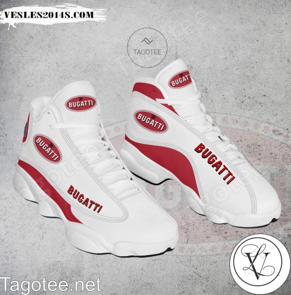 Bugatti Logo Air Jordan 13 Shoes