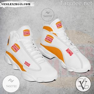 Burger King Logo Air Jordan 13 Shoes