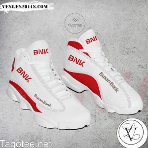 Busan Bank Logo Air Jordan 13 Shoes