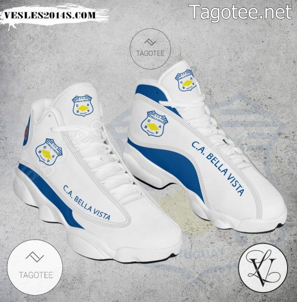 CA Bella Vista Logo Air Jordan 13 Shoes