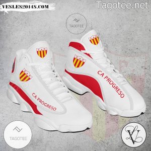 CA Progreso Logo Air Jordan 13 Shoes