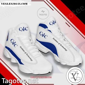 CALC Institute of Technology Logo Air Jordan 13 Shoes