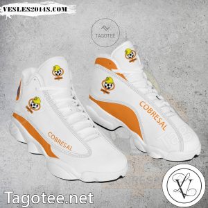 CD Cobresal Logo Air Jordan 13 Shoes