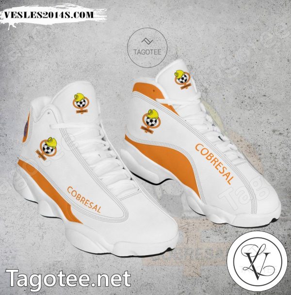 CD Cobresal Logo Air Jordan 13 Shoes