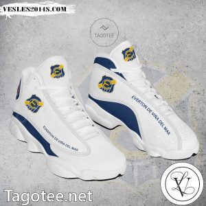 CD Everton Logo Air Jordan 13 Shoes