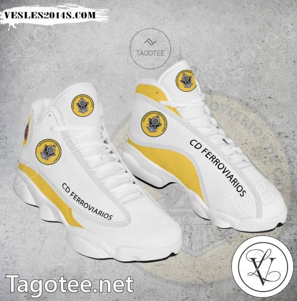 CD Ferroviarios Logo Air Jordan 13 Shoes