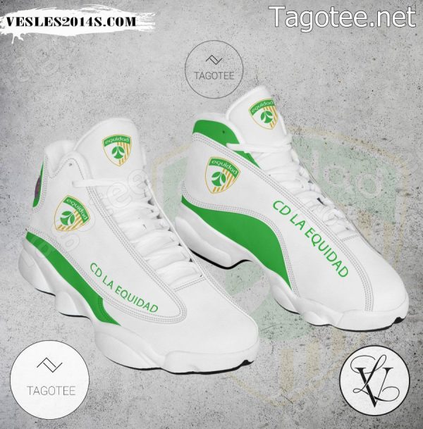 CD La Equidad Logo Air Jordan 13 Shoes