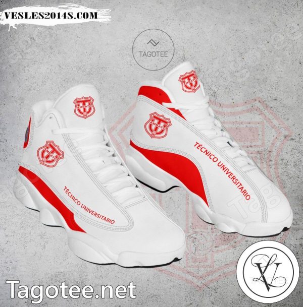 CD Tecnico Universitario Logo Air Jordan 13 Shoes