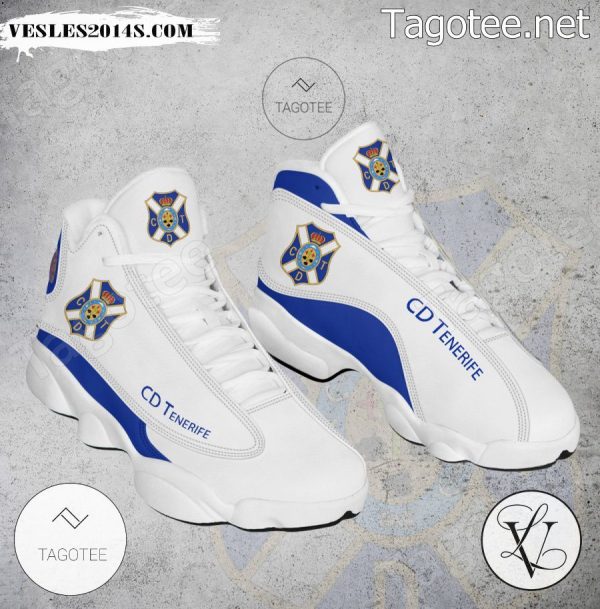 CD Tenerife Air Jordan 13 Shoes