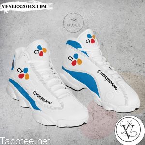 CJ CheilJedang Logo Air Jordan 13 Shoes