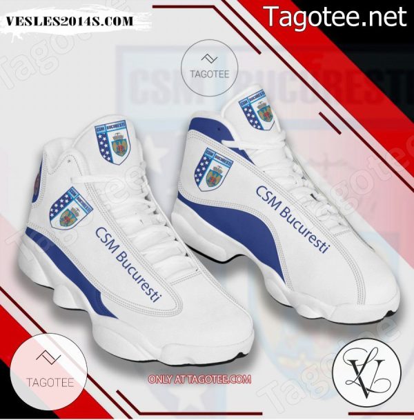 CSM Bucuresti Handball Logo Air Jordan 13 Shoes