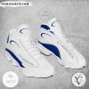 CT Aero Tech School Logo Air Jordan 13 Shoes